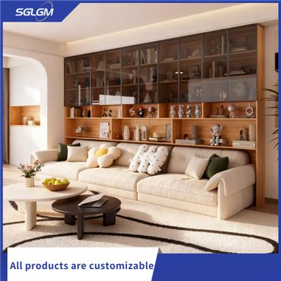 Innbyggðar-bókahillur